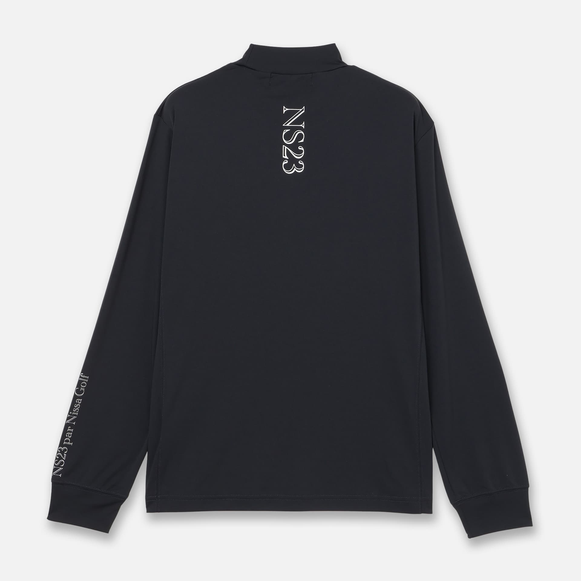 【Men's/ストレッチ/吸湿速乾/UVカット】ストレッチスムースモックネック