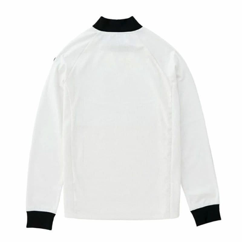 【Men's】マルチパターンロゴ モック長袖CU