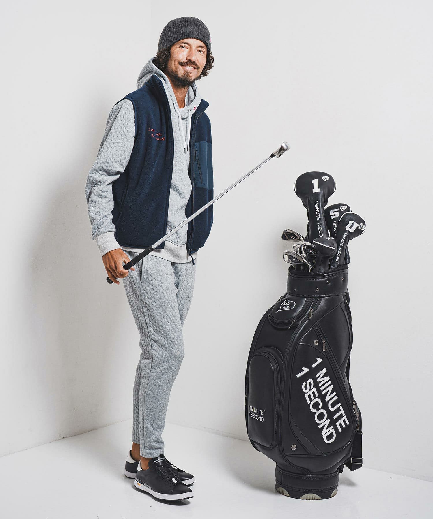 【Men's】フリースジップベスト