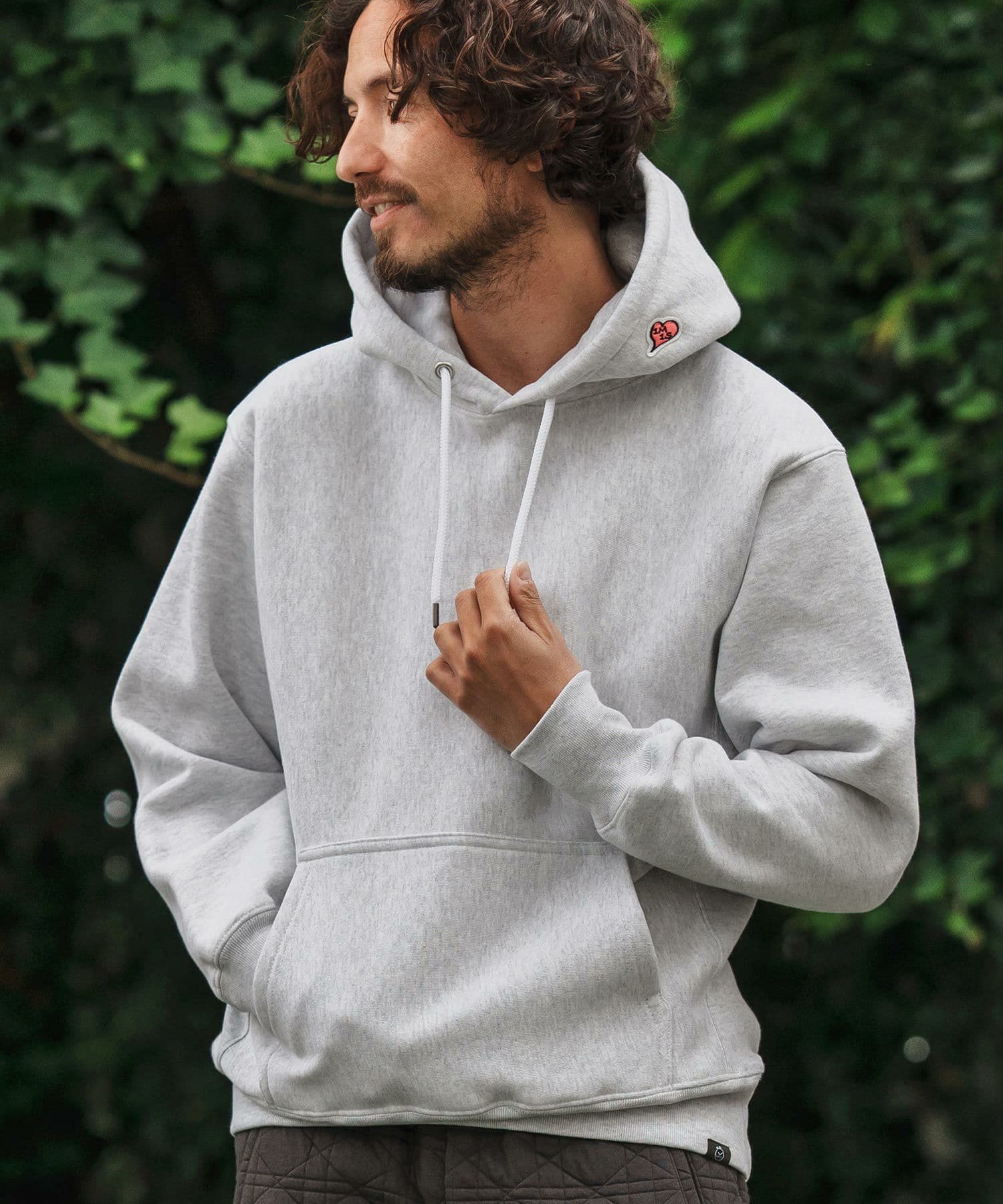 【Men's】裏起毛パーカー