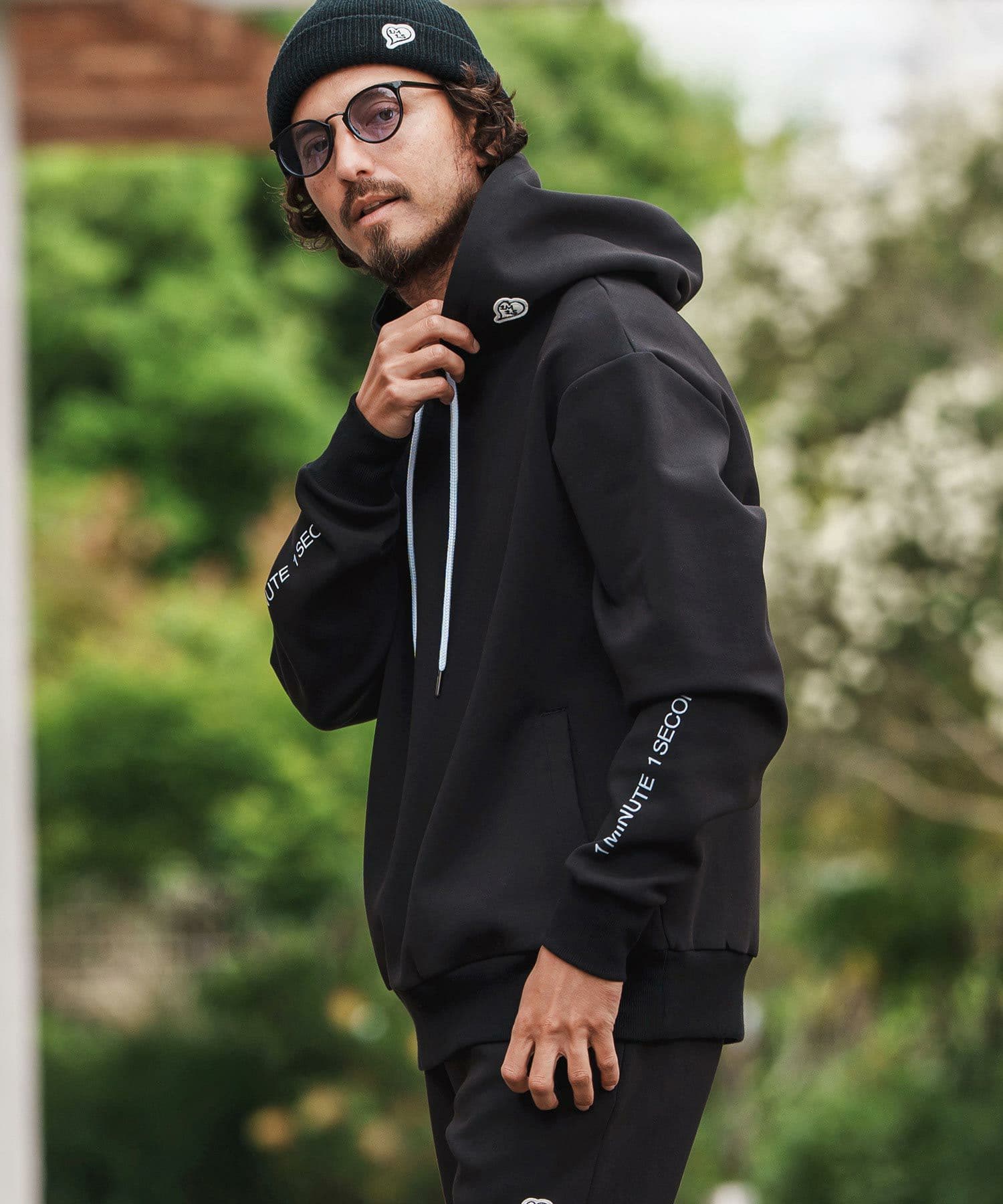 【Men's】ダンボールニットパーカー