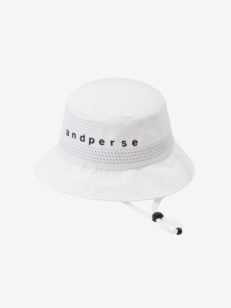 【Unisex】クールパット付きバケットハット