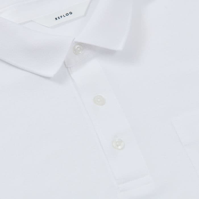 【Men's】ポロミラノリブ半袖