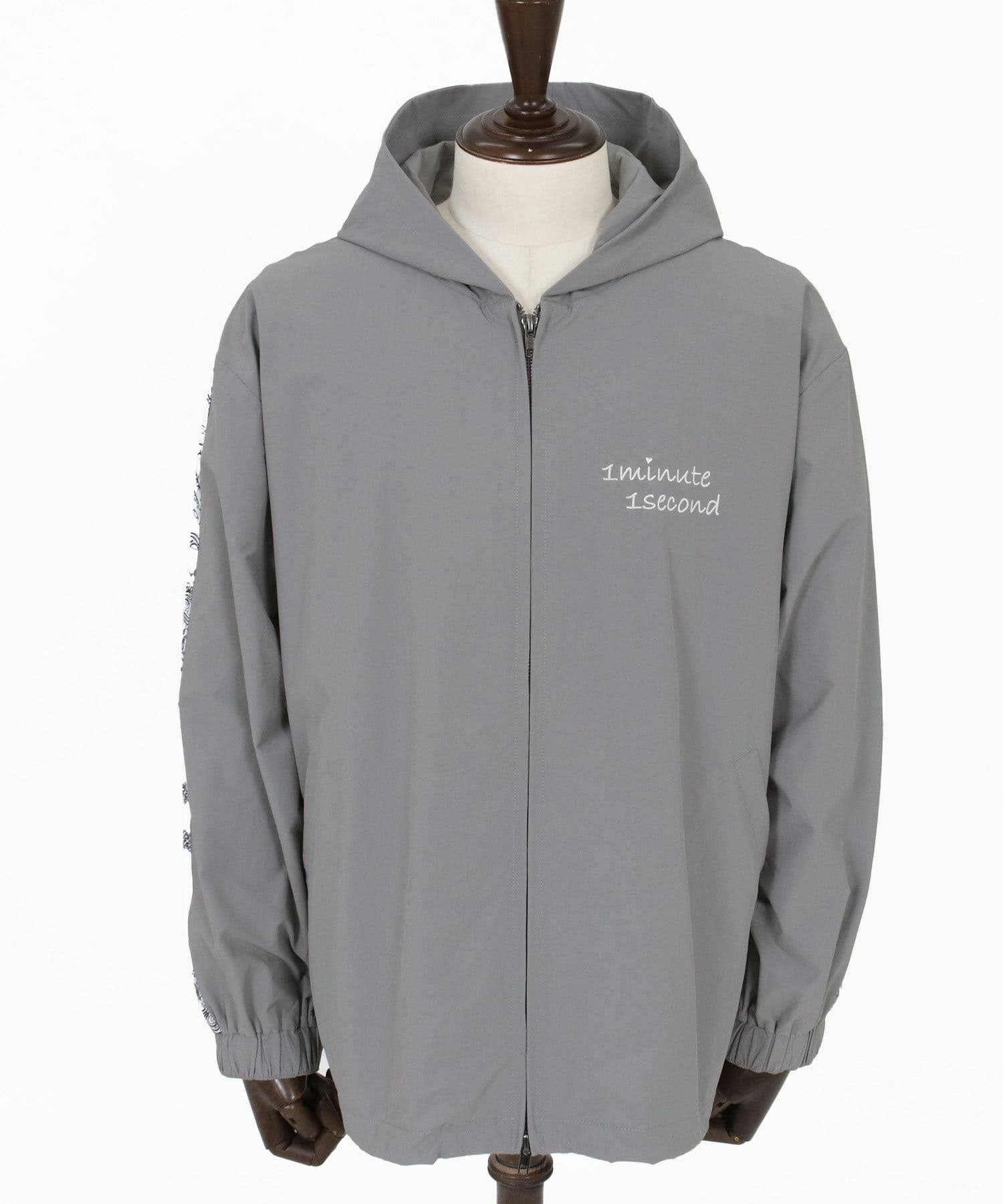 【Men's】ジップパーカー