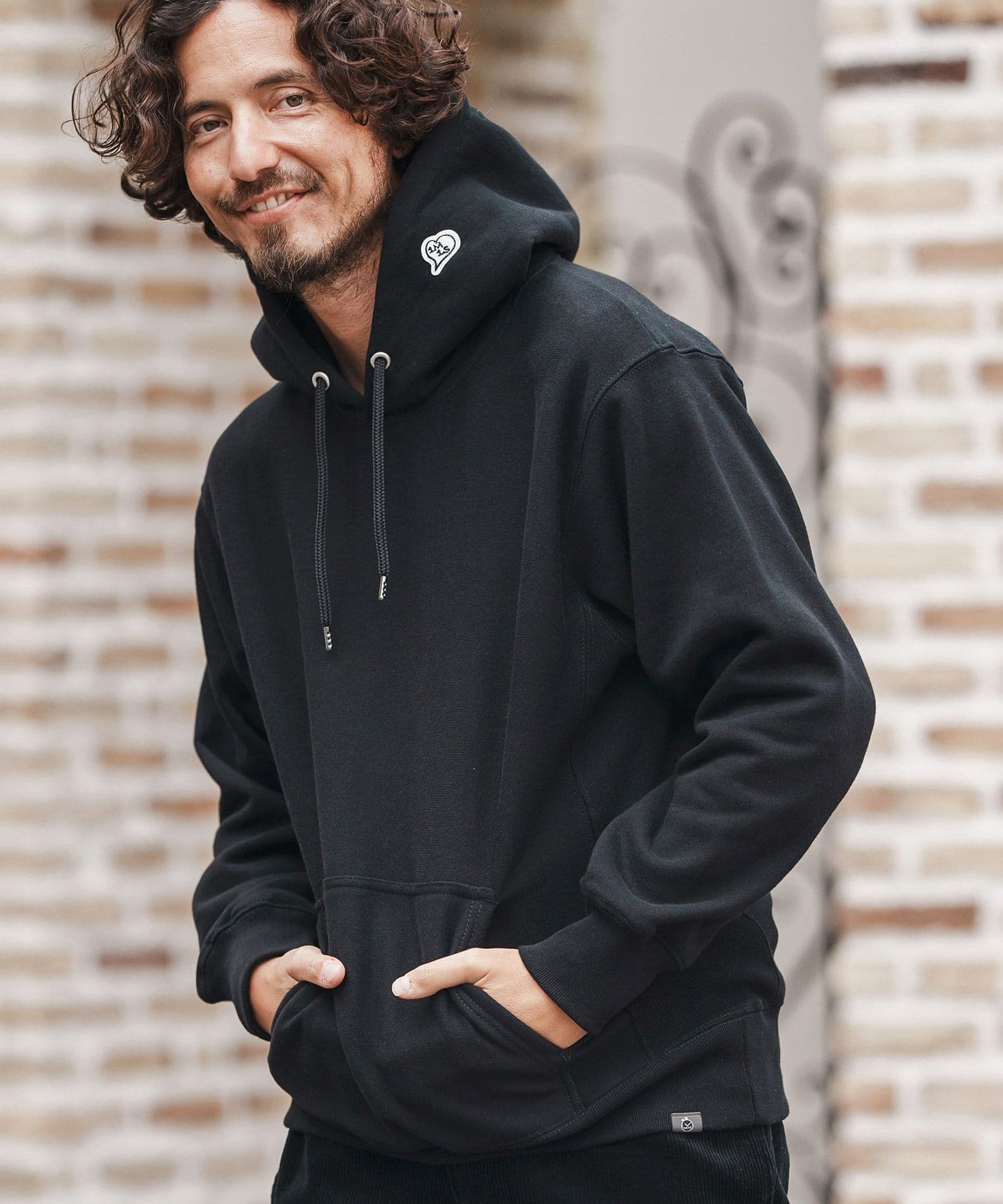 【Men's】裏起毛パーカー