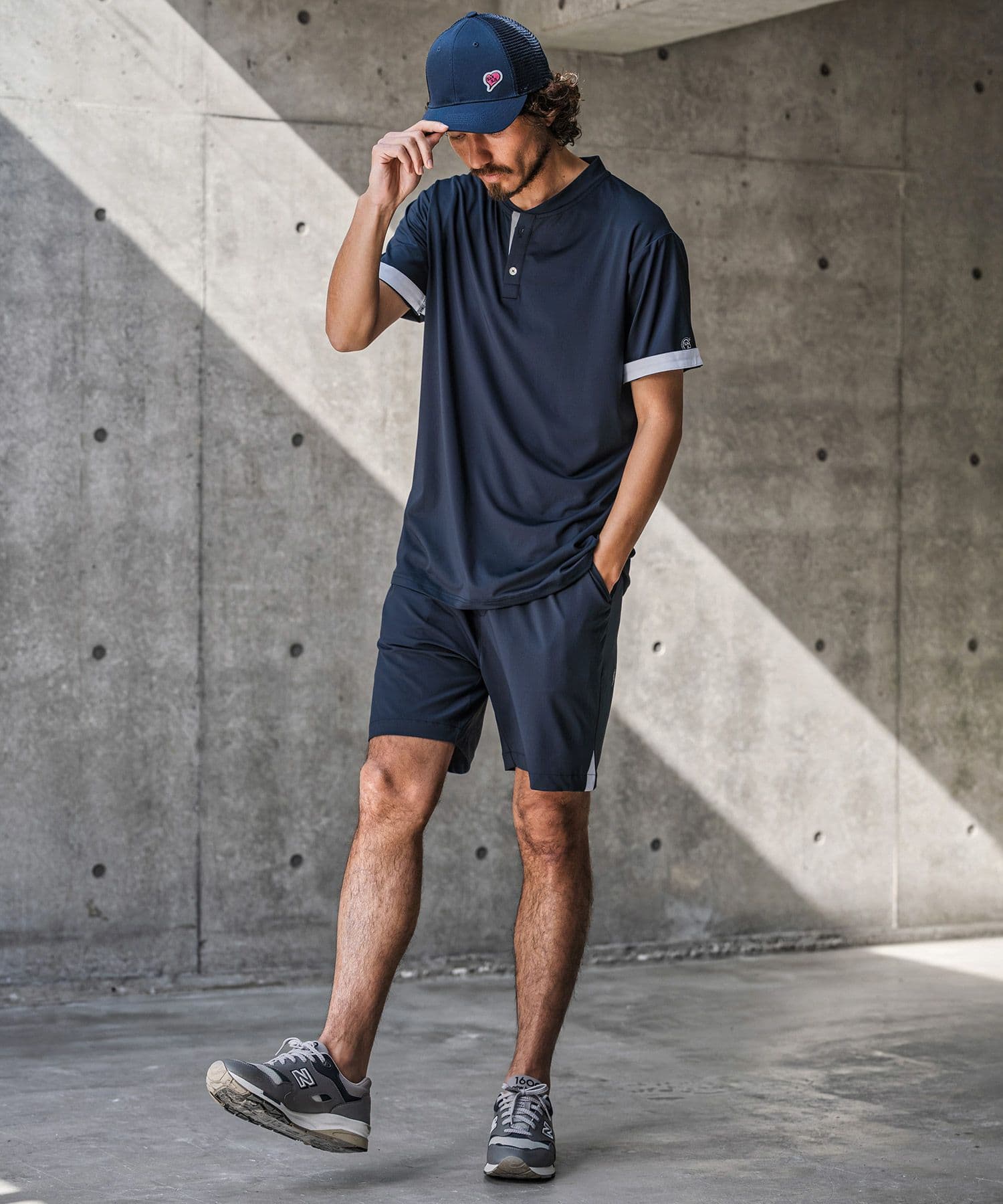 【Men's】イージーショートパンツ
