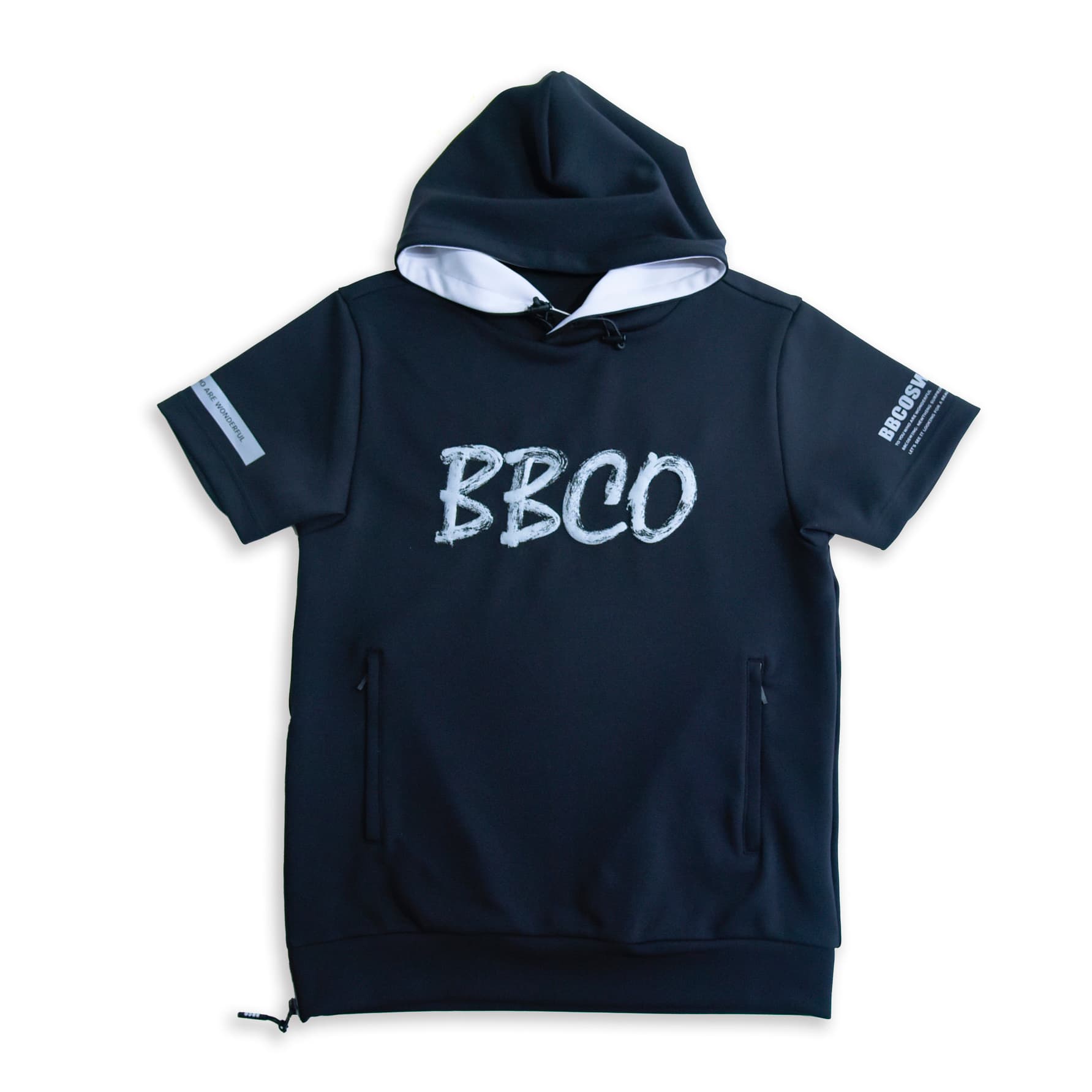 【Men's】半袖パーカー(2503)