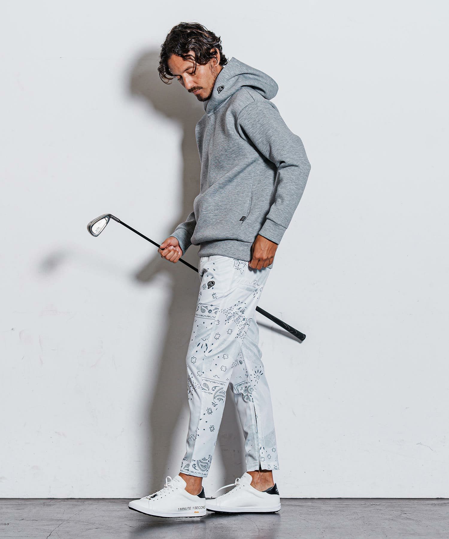 【Men's】ダンボールニットパーカー