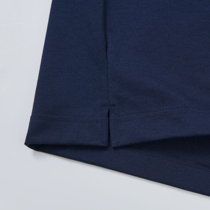 【Men's】ポロクイックドライ天竺半袖