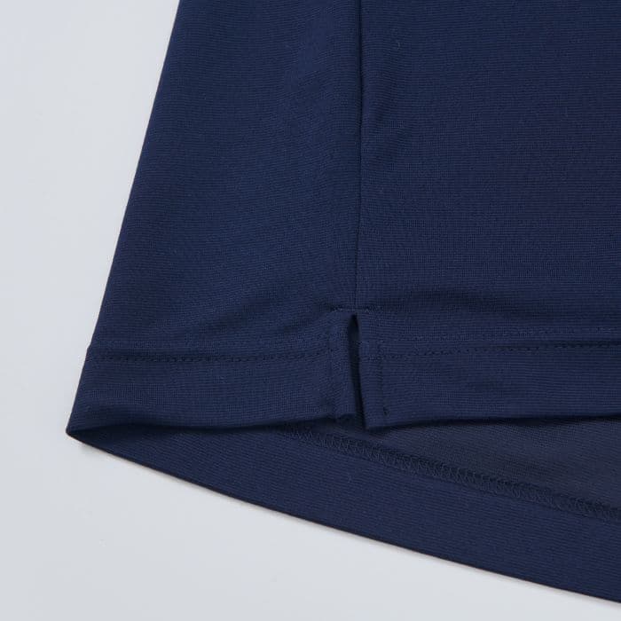 【Men's】ポロミラノリブ半袖