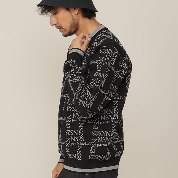 【Men's】モノグラムJQニット