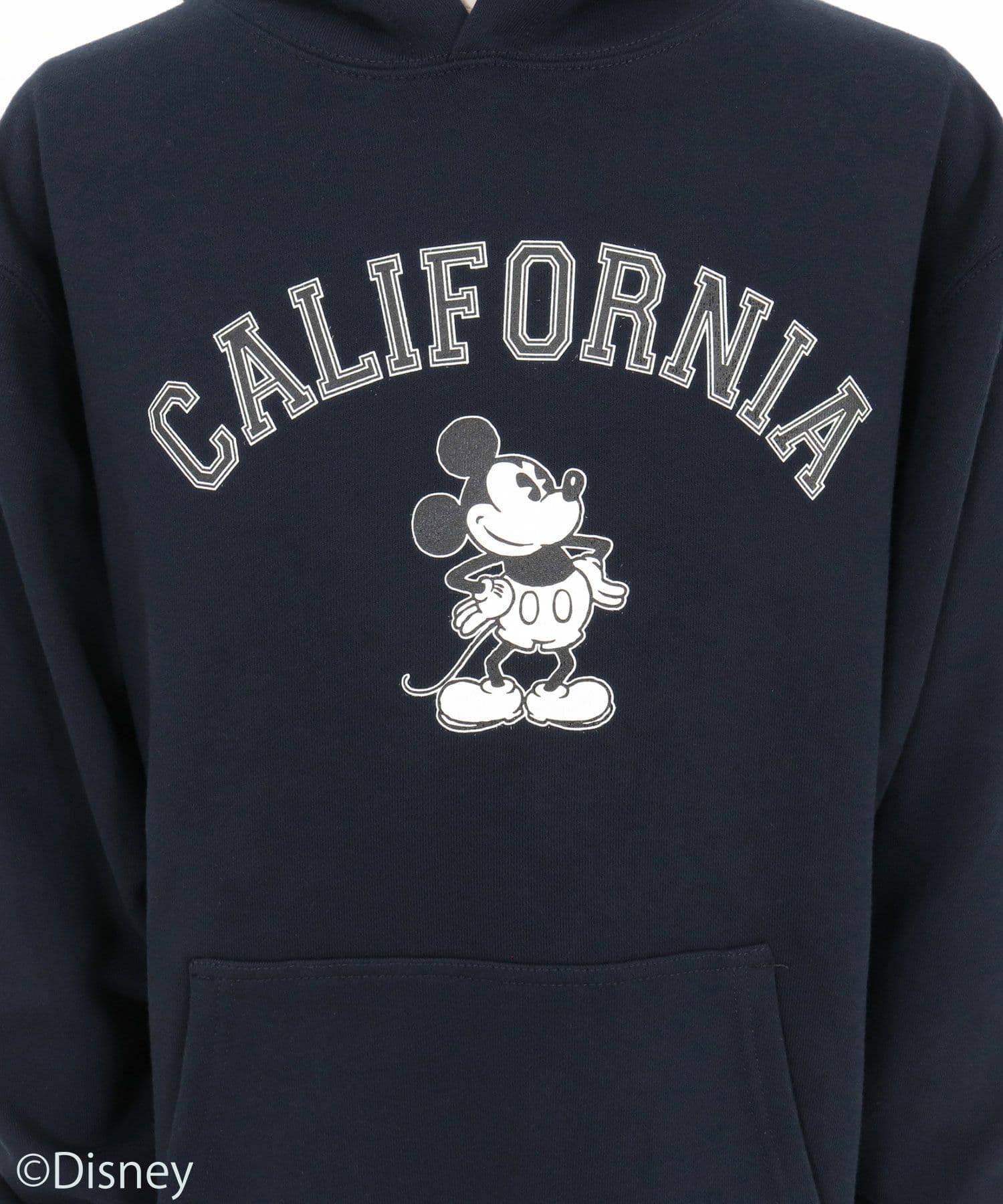 【Men's】ミッキーマウスプリントパーカー