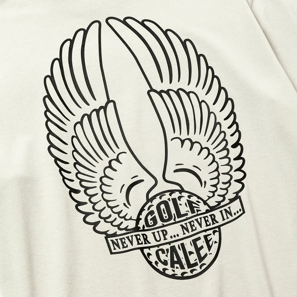 【Men's】× ovys MOCK NECK BACK MESH S/S TEE <WHITE>