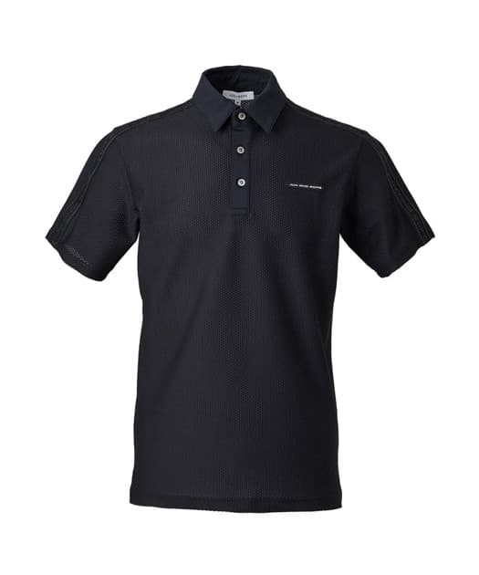 【Men's】メッシュトリコットテープ使い半袖シャツ