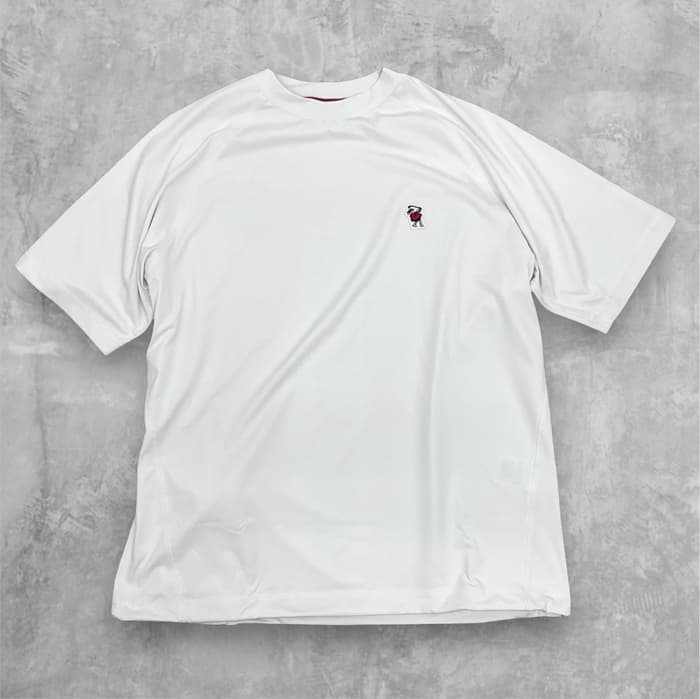 【Unisex】GOLF モックネック Tシャツ 伸縮性に優れた快適なウエア ゴルフ 春夏 ストレッチ 速乾 吸汗