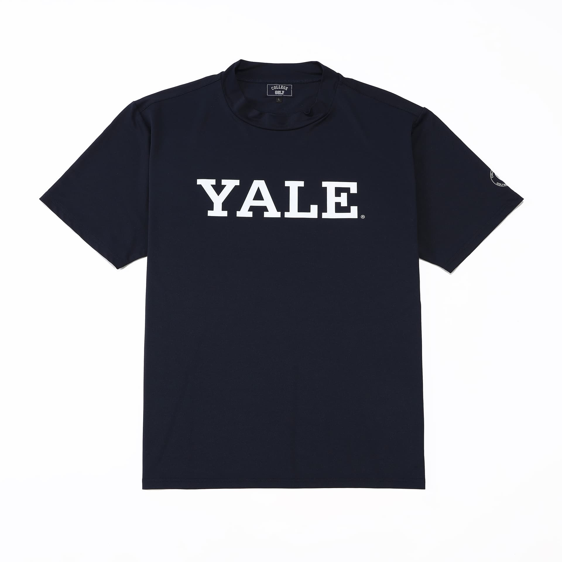 【Men's】YALEモックネックMAP