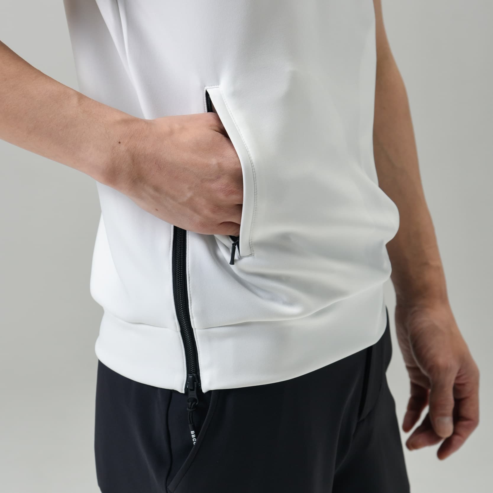 【Men's】半袖パーカー(2503)