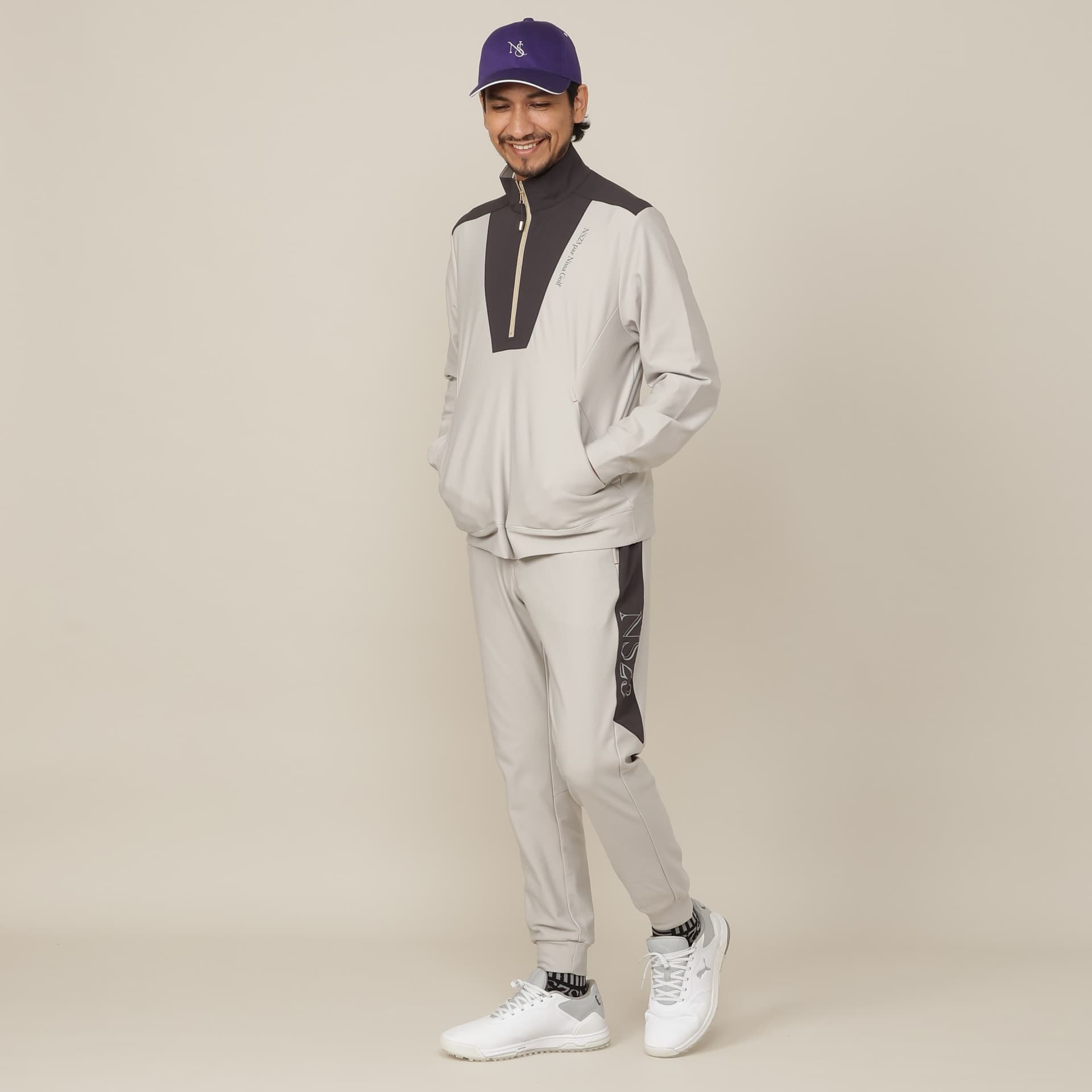 【Men's】HEAT PERFORMAハーフZIP