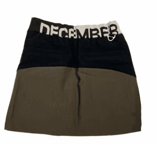 【Women's】バイカラースカート