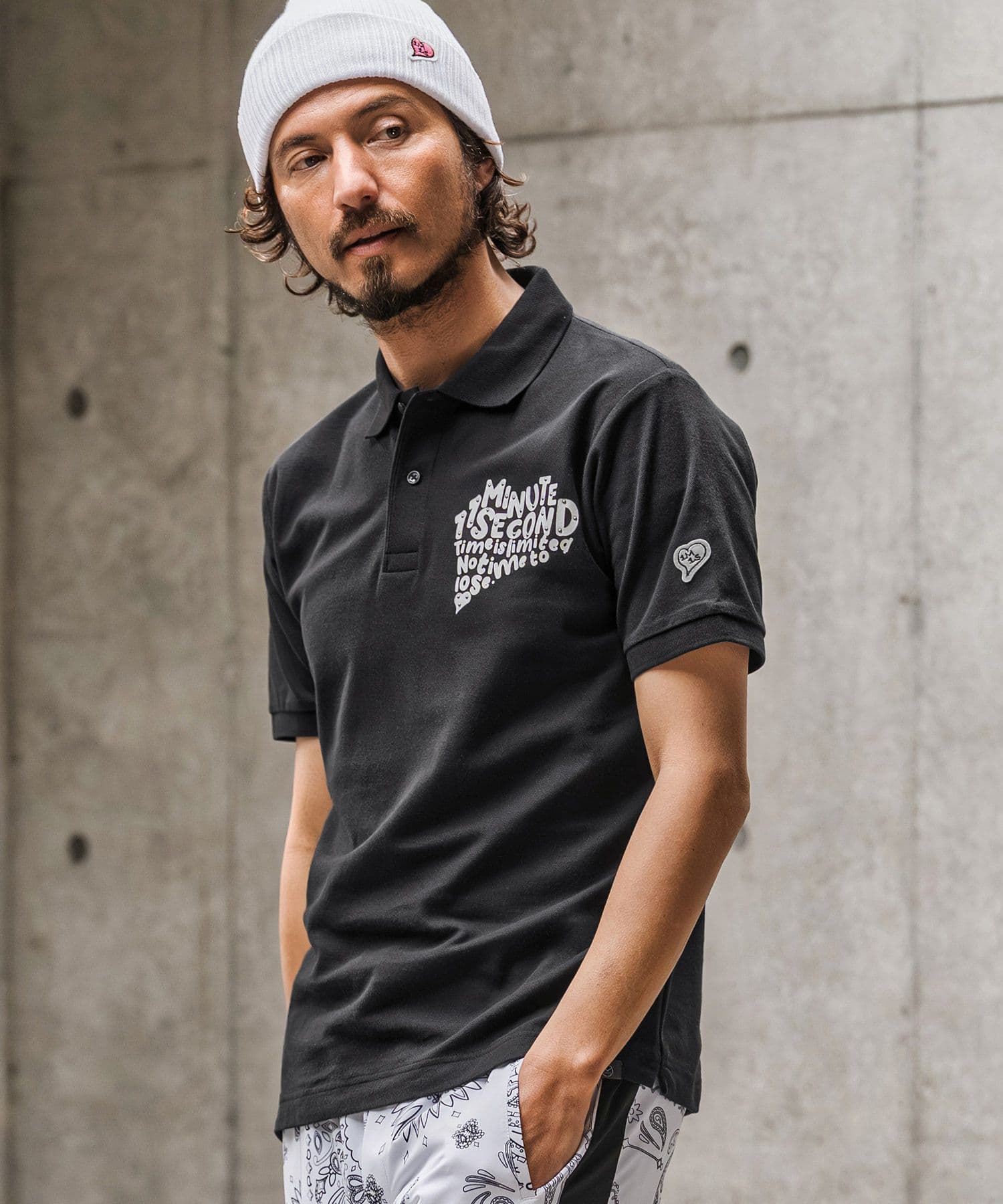 【Men's】ポロシャツ