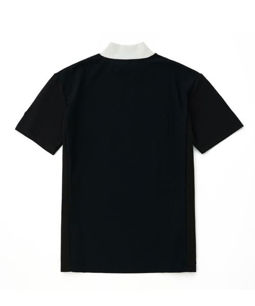 【Men's】マルチパターンロゴ モックT