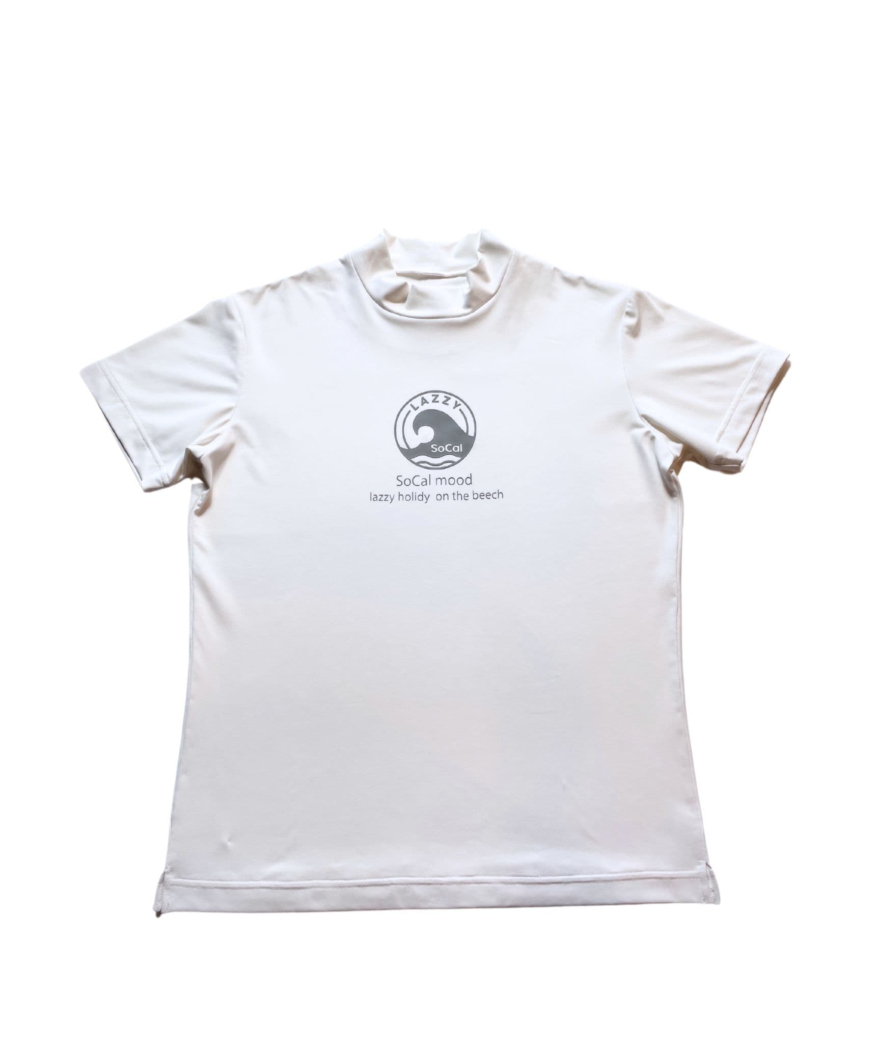 【Women's】Ladie'sモックネック