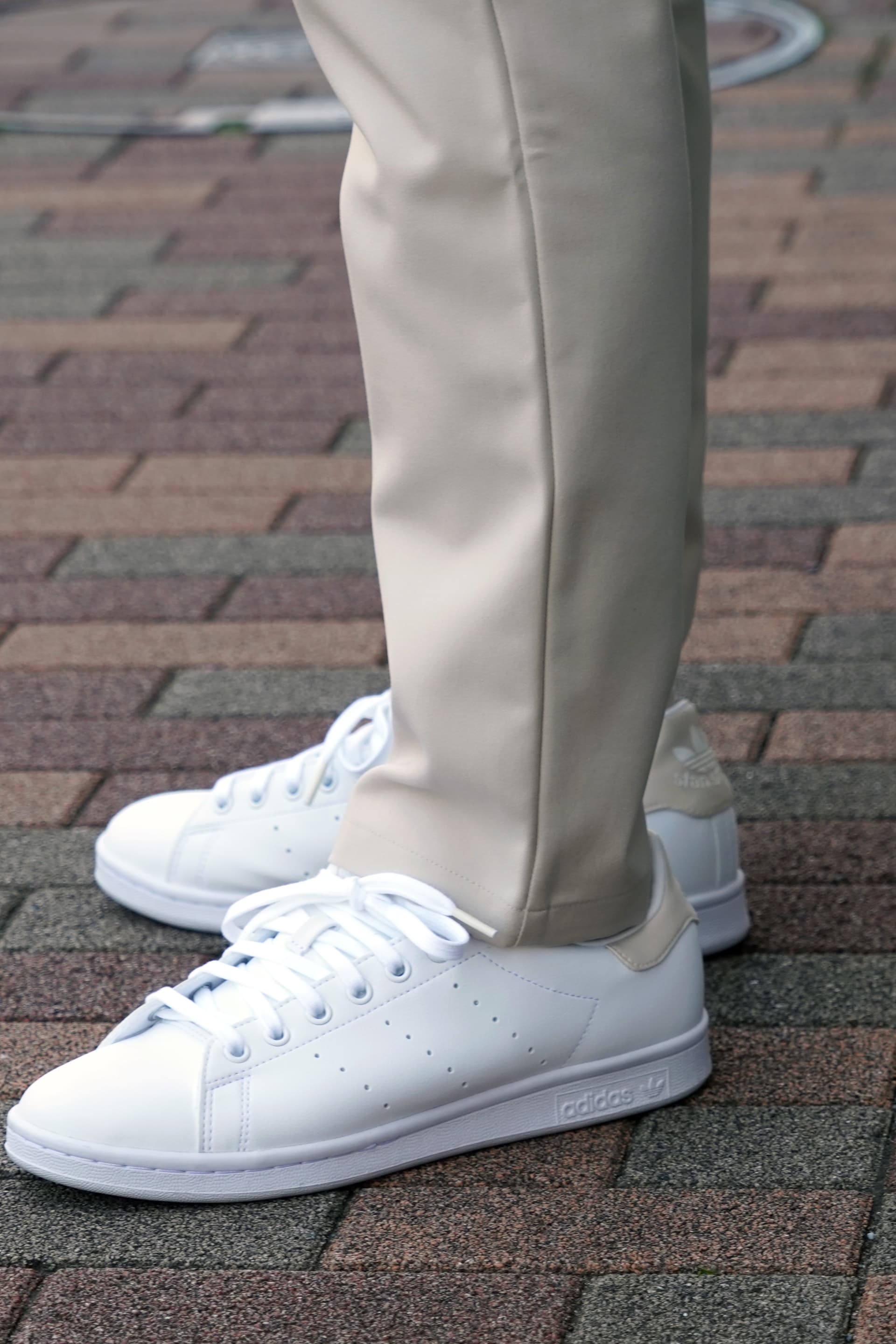 【Men's】テーパードロングパンツ