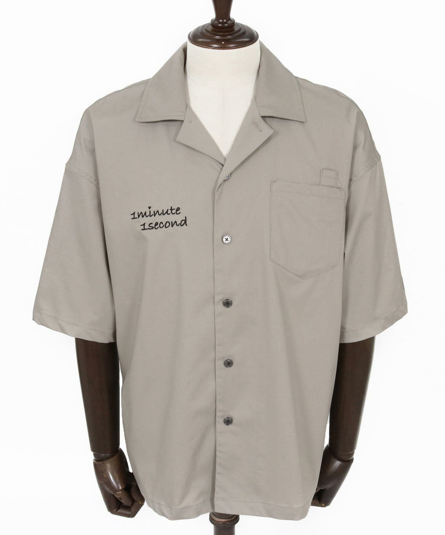 【Men's】オープンカラーシャツ