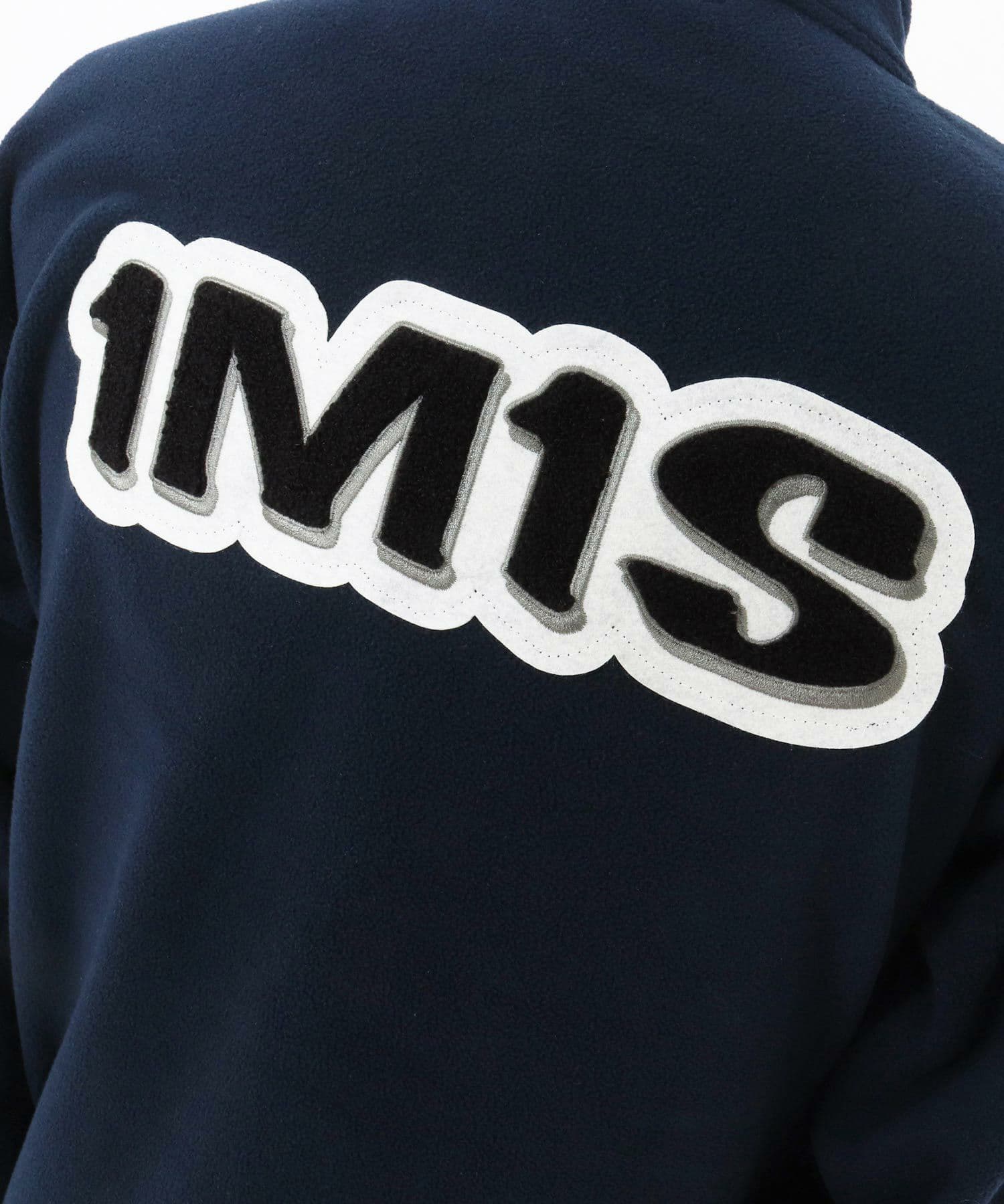 【Men's】フリースジップジャケット