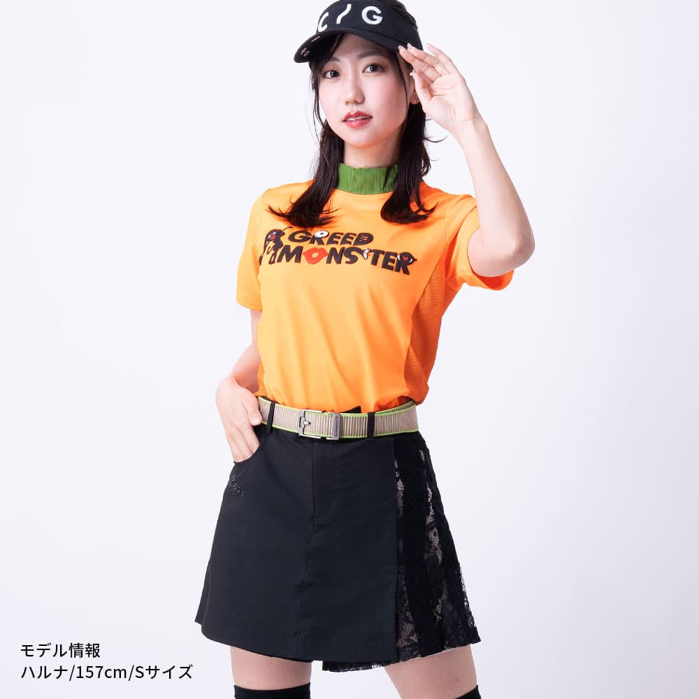 【Women's】マルチパターン モックT