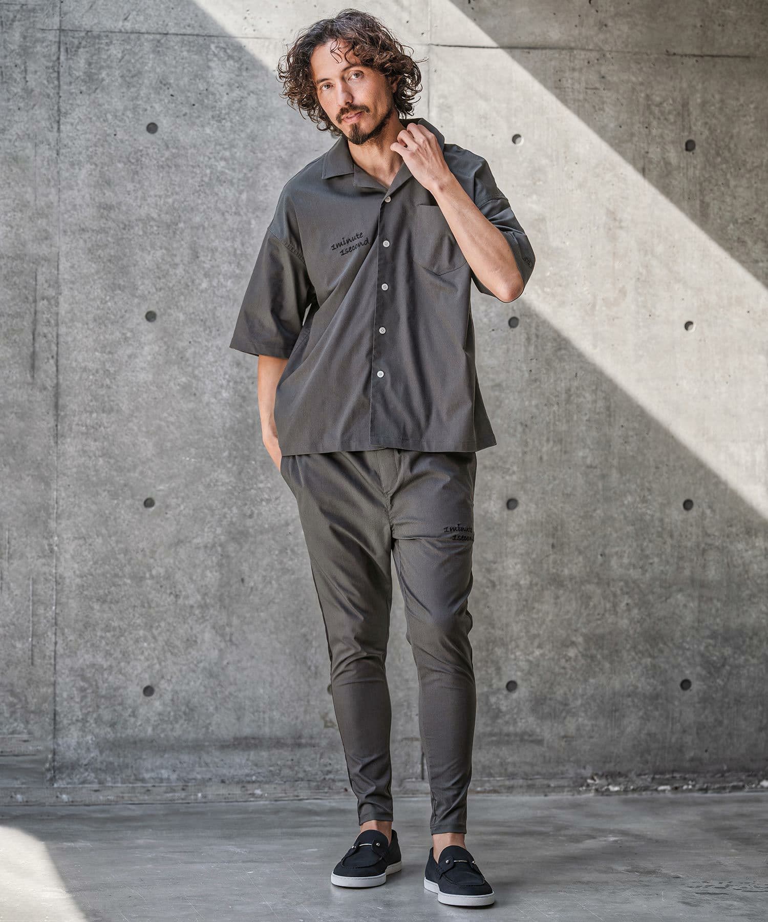 【Men's】オープンカラーシャツ