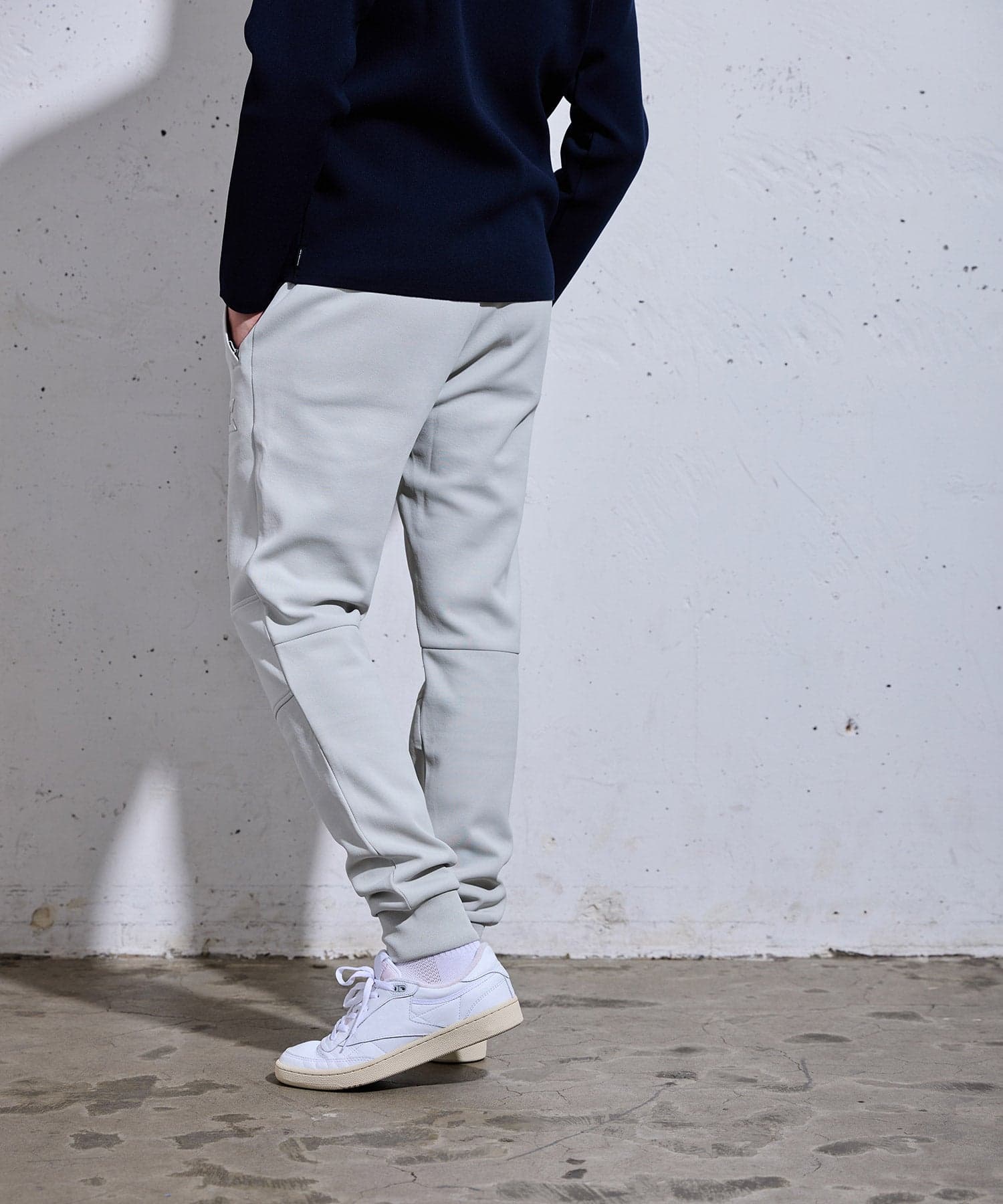 【Men's】テック ニット パンツ
