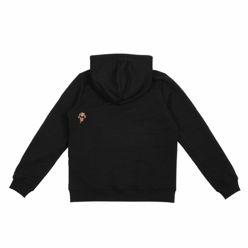 【Women's】ジャガード ロゴテーププルパーカー