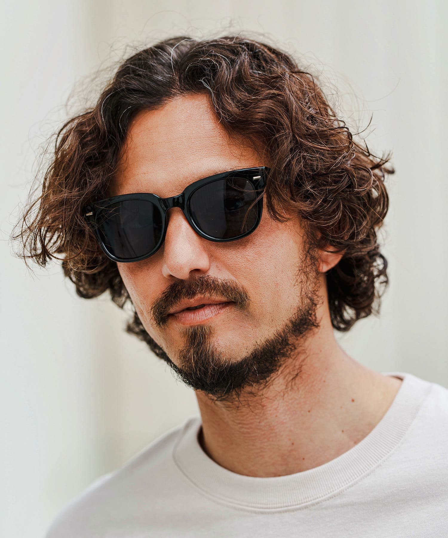 【Men's】ウェリントンサングラス