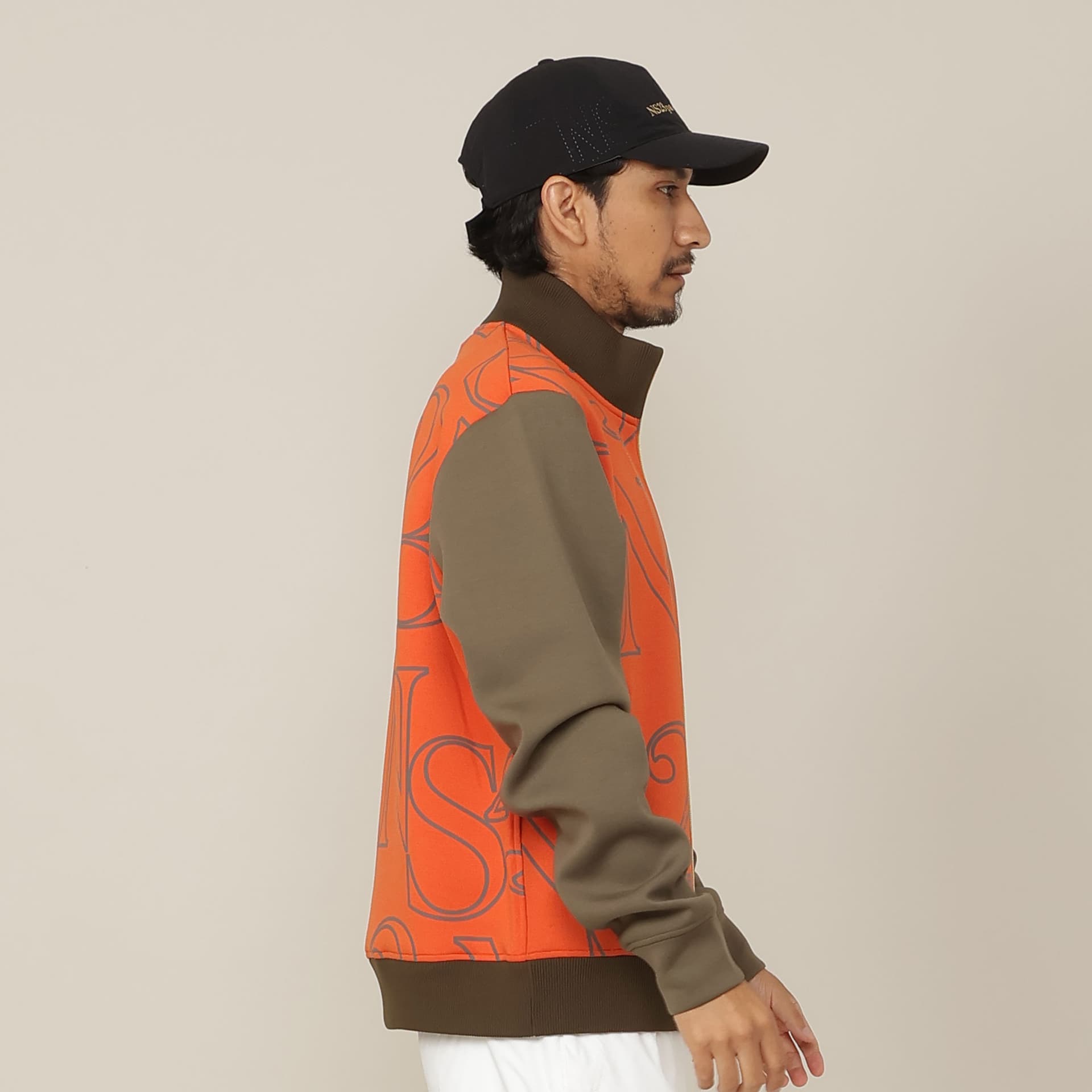 【Men's】NS23フロッキープリントジャージ