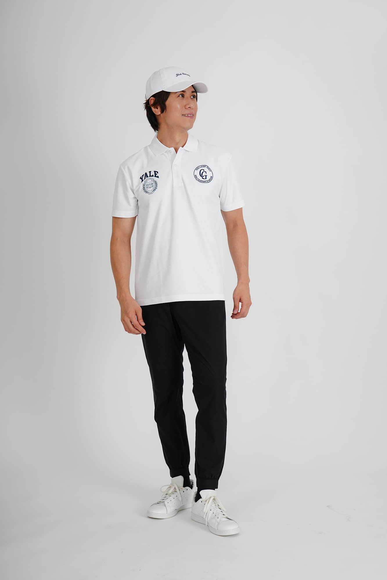 【Men's】YALEポロシャツブルドッグ