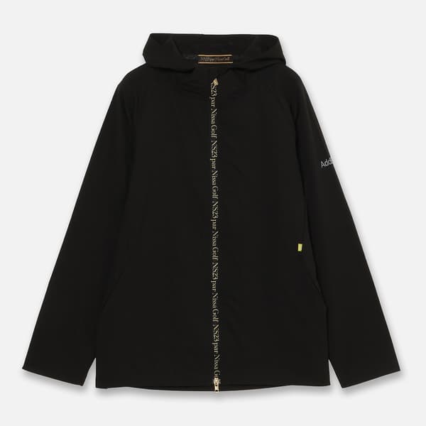 【Men's/伸縮性◎】AddElm ハーフZIPモック