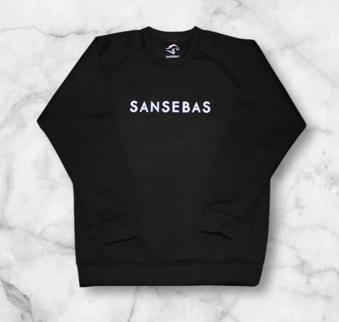 【Unisex】ダンボールニットトレーナー