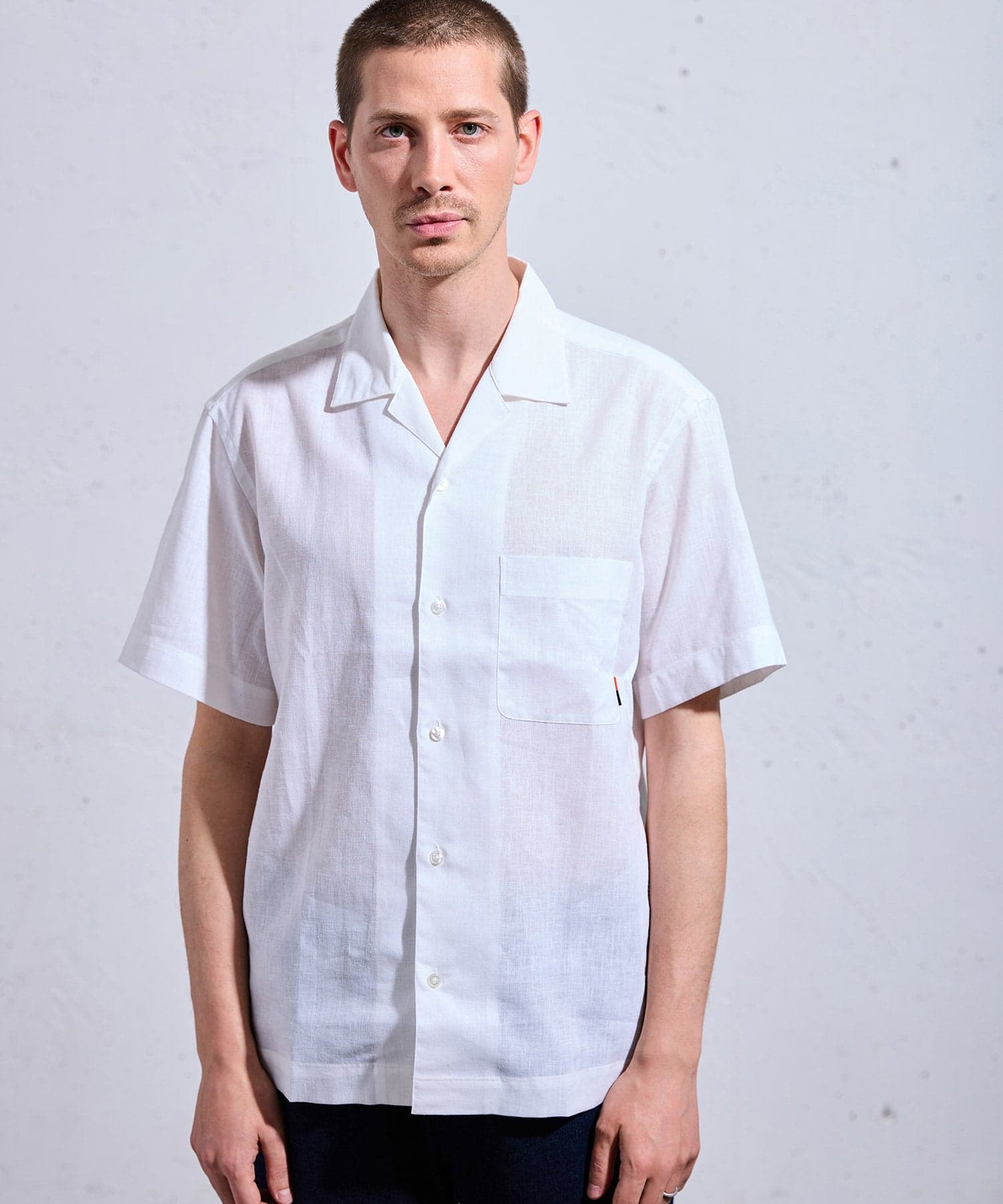 【Men's】リネンシャツ
