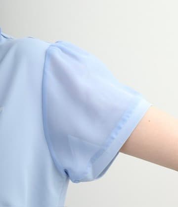 【Women's】Sheer Polo