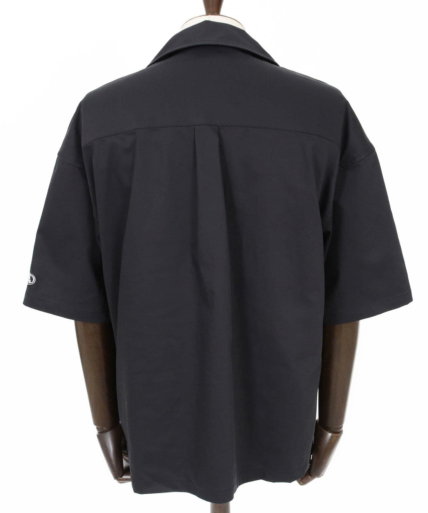 【Men's】オープンカラーシャツ