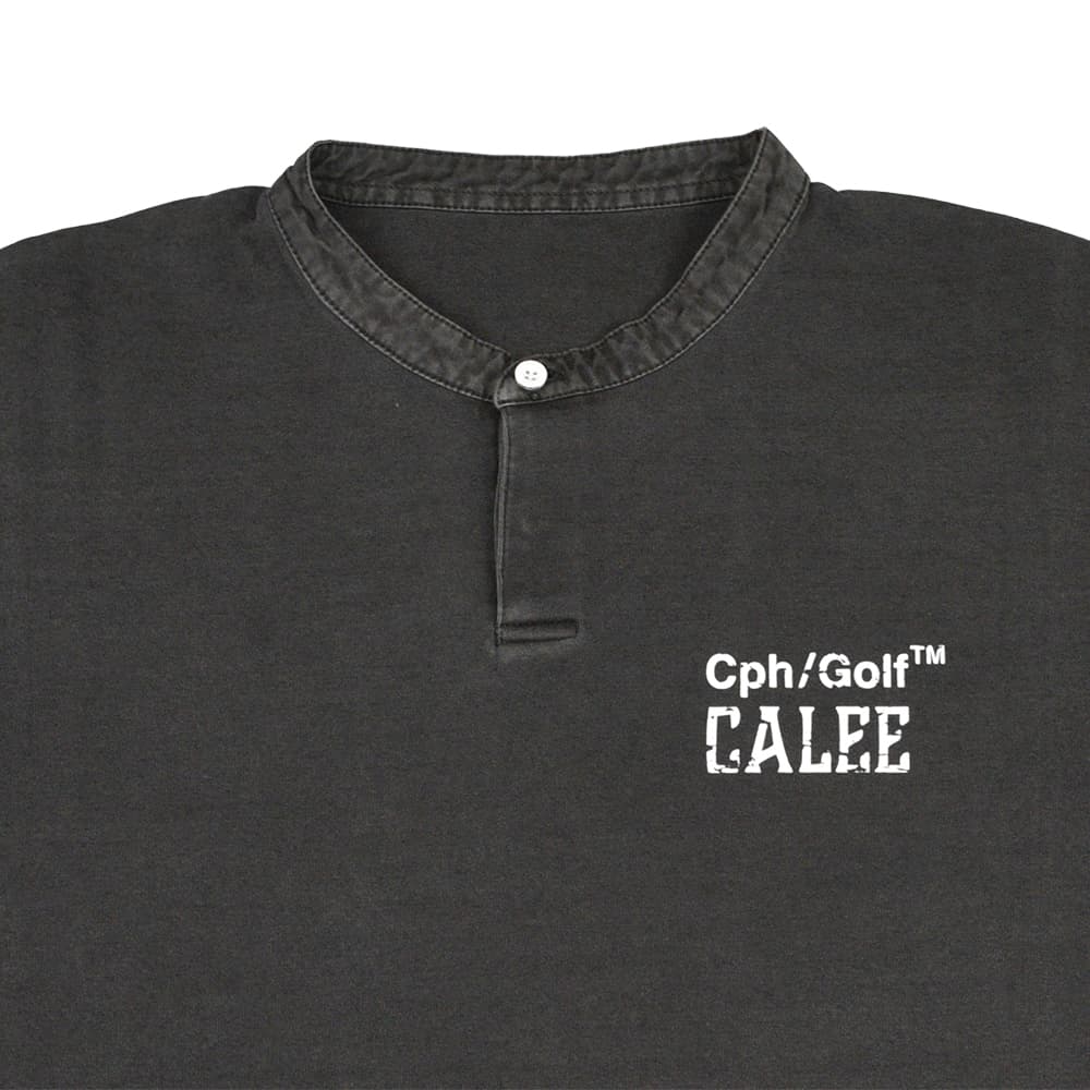 【Men's】CALEE x Cph/Golf HENRY NECK COBRA TEE