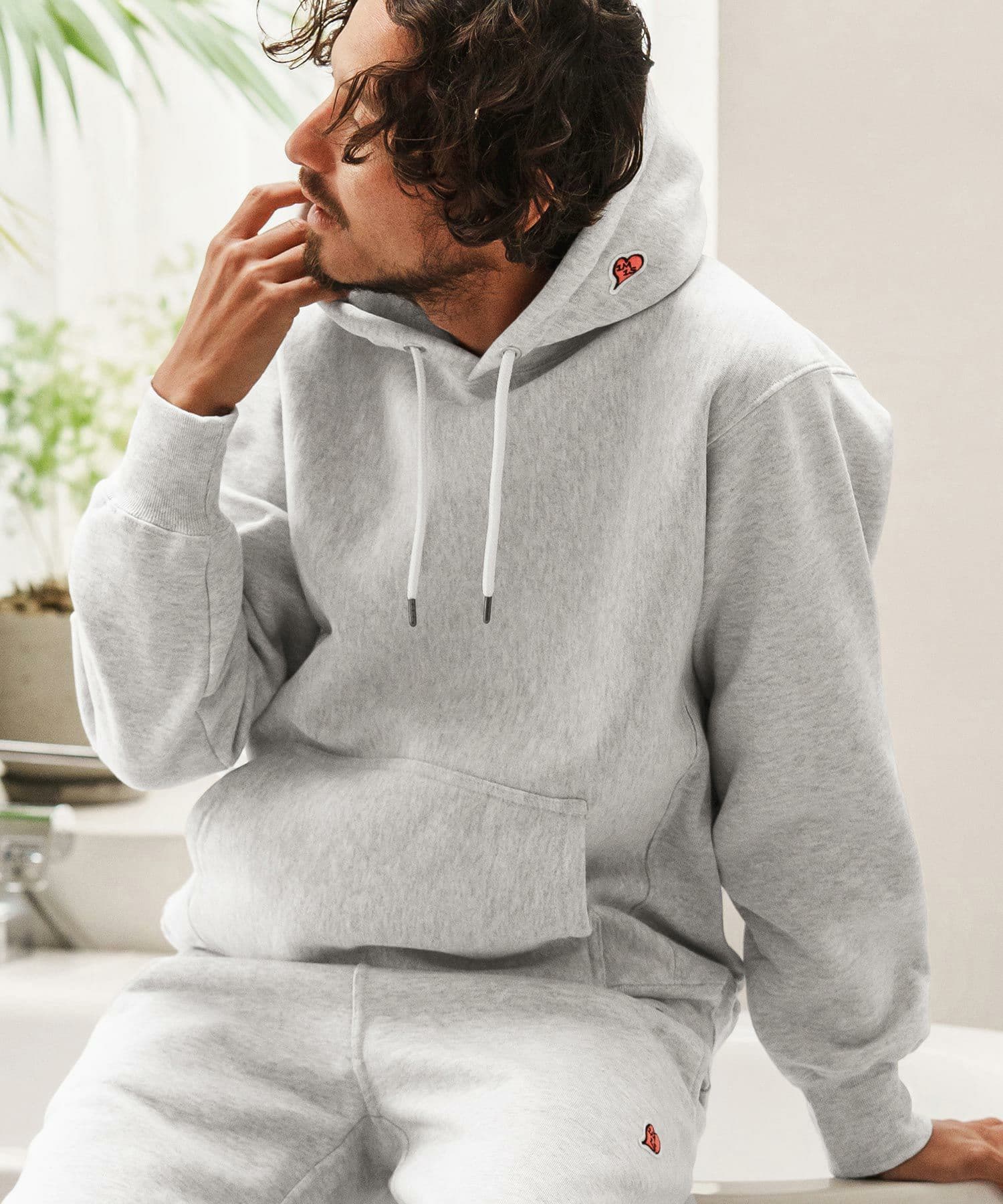 【Men's】裏起毛パーカー