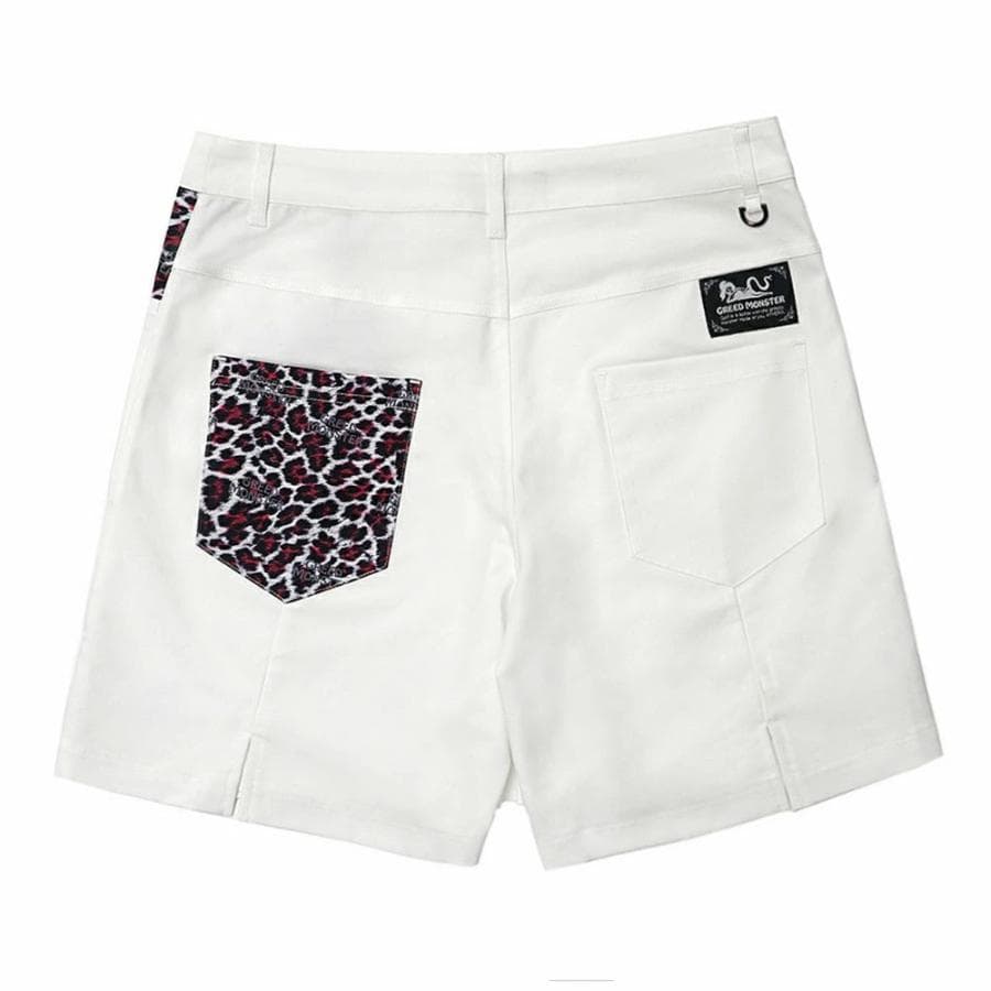 【Women's】レオパードポケット スカートパンツ