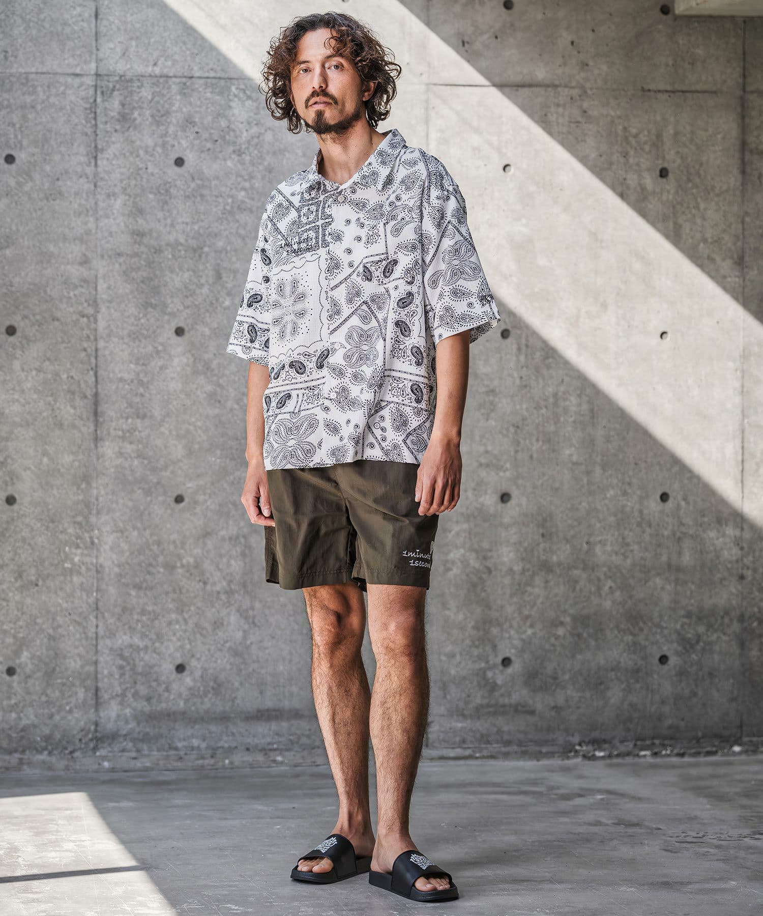 【Men's】バンダナ柄シャツ