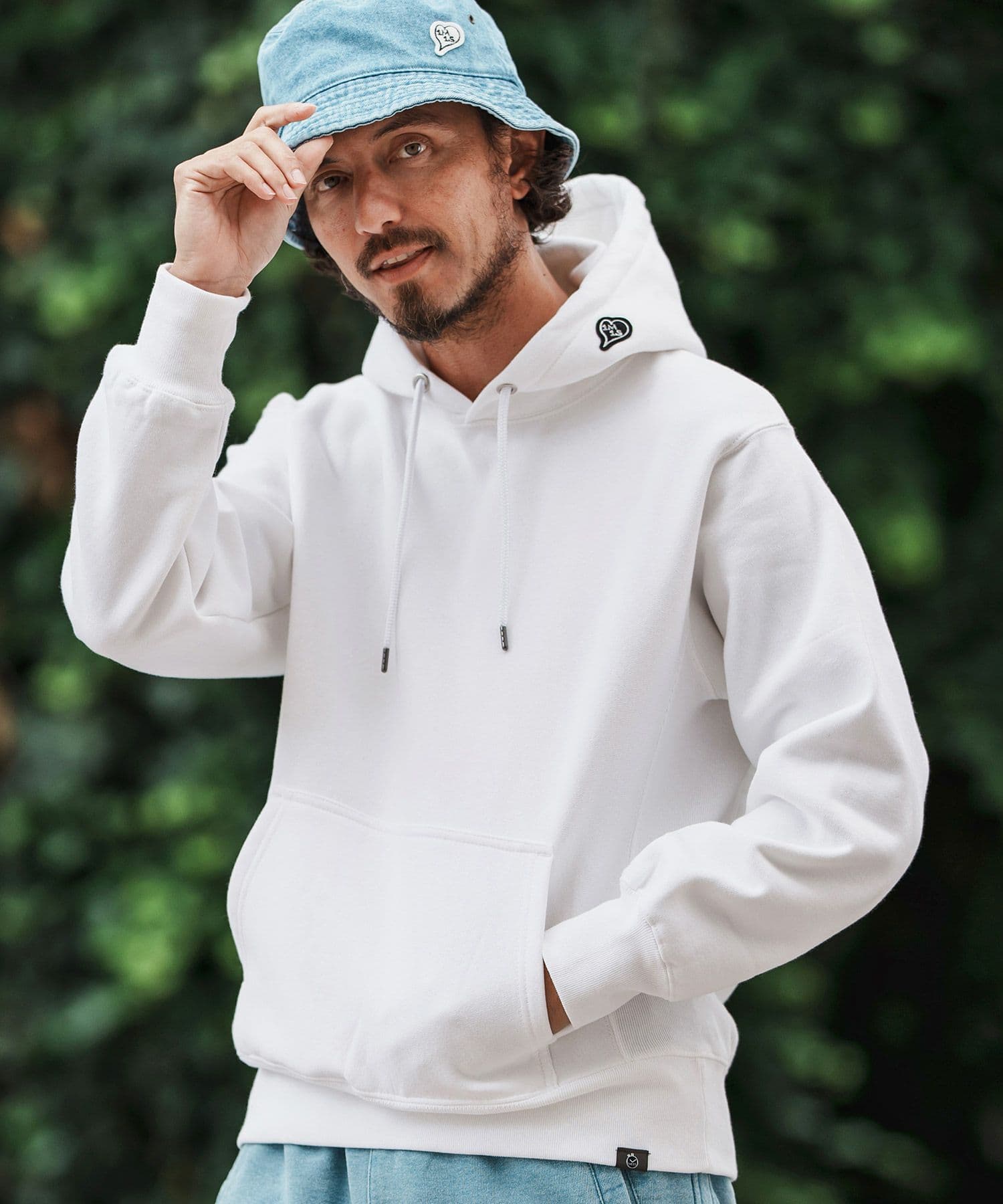 【Men's】裏起毛パーカー