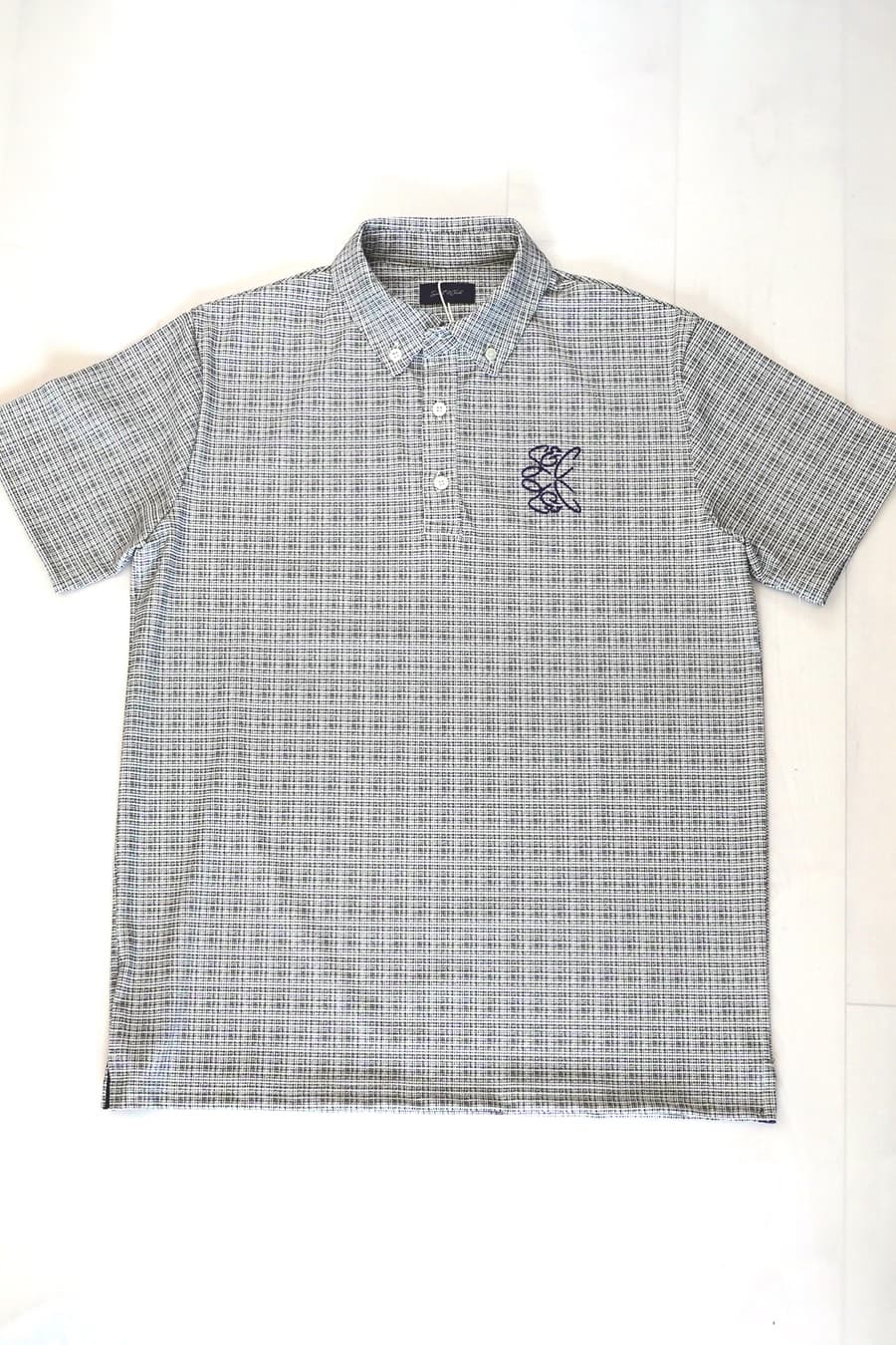 【Men's】クールチェックポロ