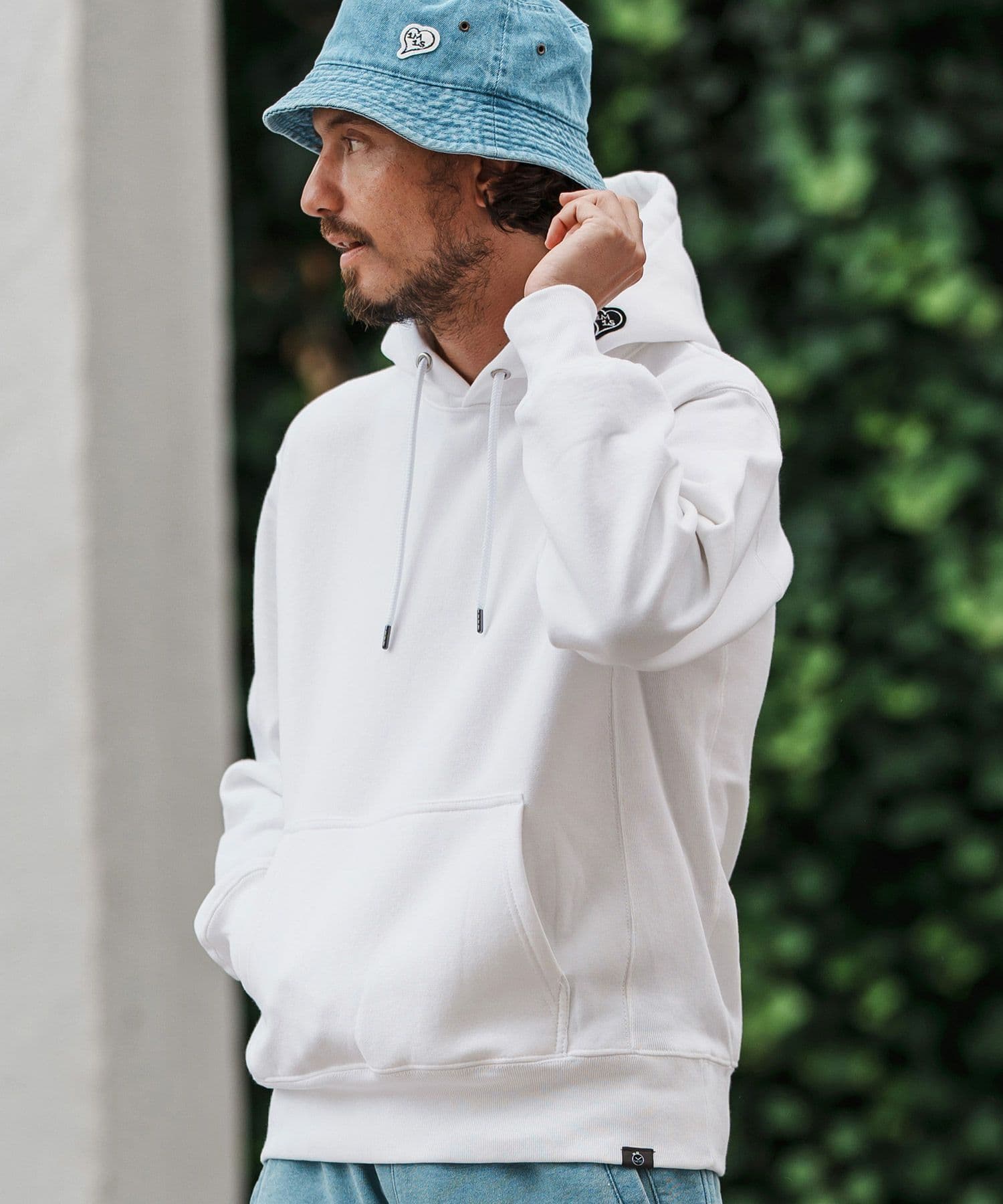 【Men's】裏起毛パーカー