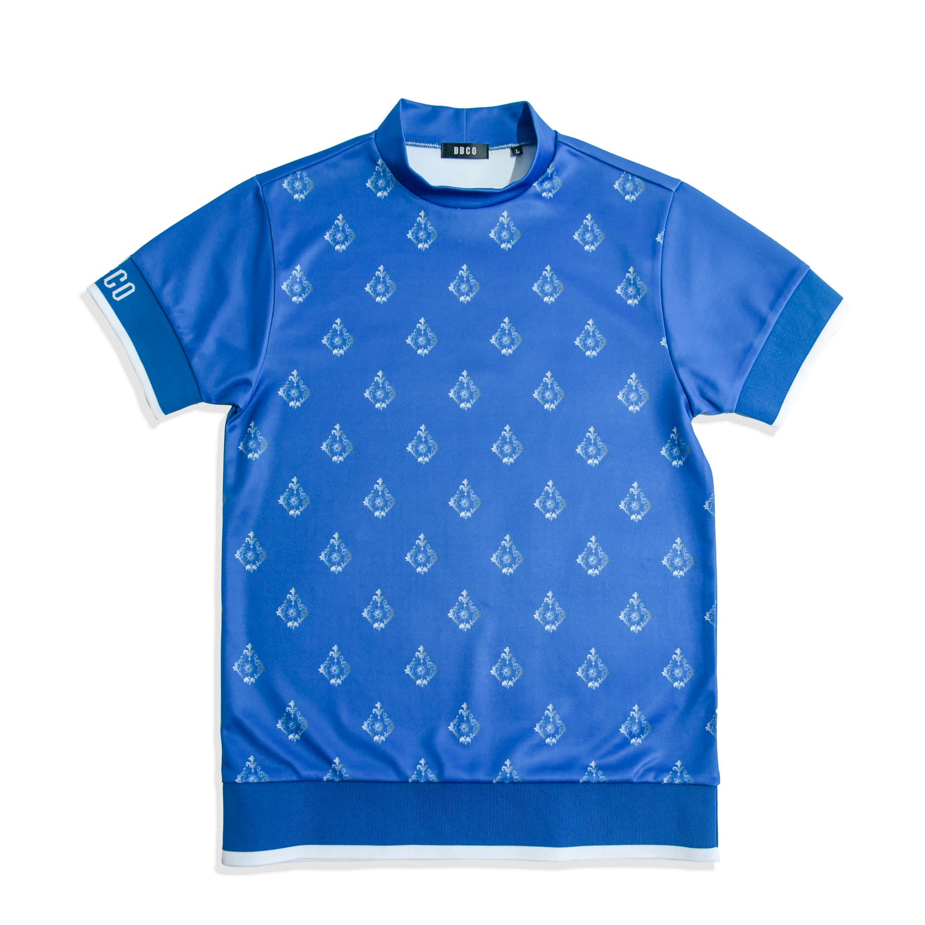 【Men's】半袖モックネック(2505)