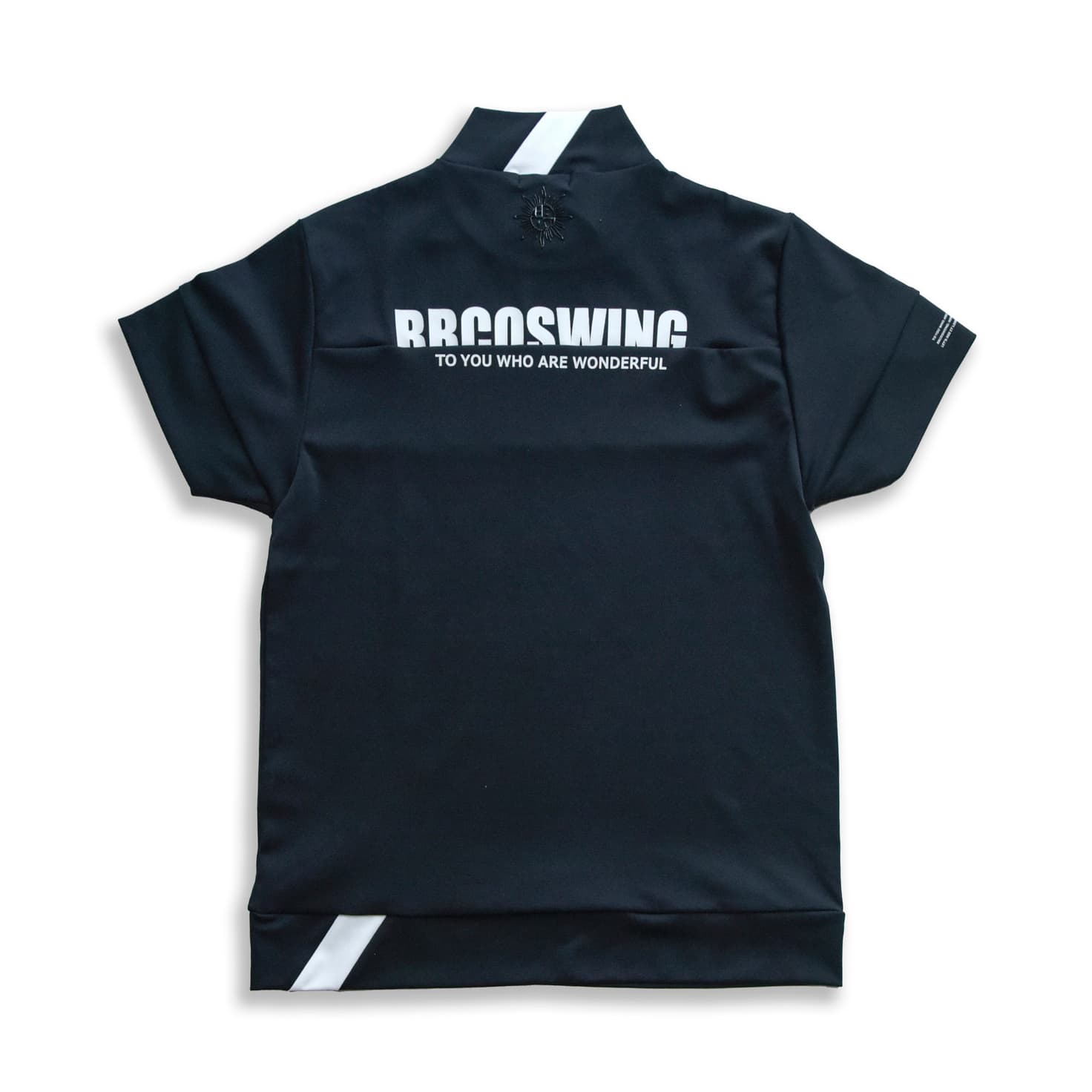 【Men's】半袖モックネック(2506)